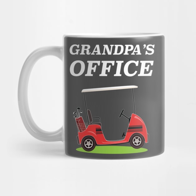 Grandpa's Office Golf Care Retirement Design by bbreidenbach